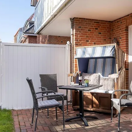 Haus-sturmhaube-meereszauber-whg-01 アパート ザンクト・ペーター・オルディング