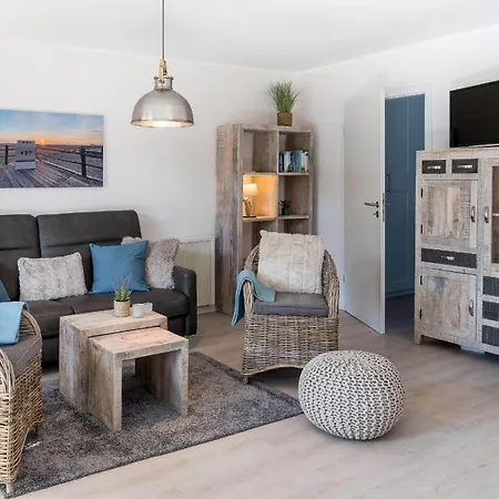 דירה Haus-sturmhaube-meereszauber-whg-01 סנט פטר-אורדינג