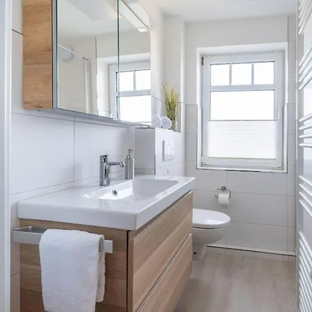 Haus-sturmhaube-meereszauber-whg-01 アパート ザンクト・ペーター・オルディング